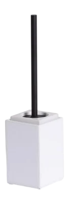 Brosse WC Decor Walther Brownie SBG White Avec Porcelaine White Et Brosse Matte Black Jusqu'à Épuisement Des Stocks
