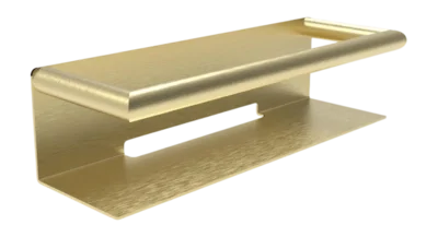 Marque Organisateur de Salle de Bain Decor Walther DA 30 Matte Gold PVD