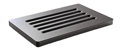 Authentique Porte-Savon Décor Walther DW 900 Chrome PVD Black