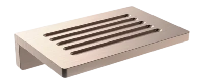 Vente Flash Support Savon Decor Walther DW 910 Modèle Mural Cuivre Mat PVD