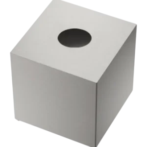 Bon Marché Boîte à Mouchoirs Decor Walther KB 87 Square Matte Stainless steel