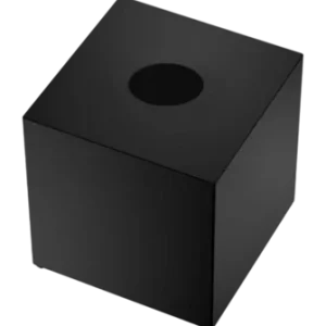 Boîte à Mouchoirs Decor Walther KB 87 Square Matte Black Populaire