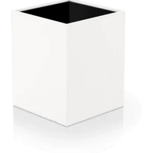 Corbeille à Papier Decor Walther Brownie PK Square White Soldes