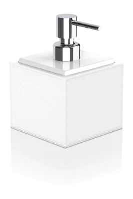 Must-Have Distributeur de Savon Decor Walther Brownie SSP White Chrome