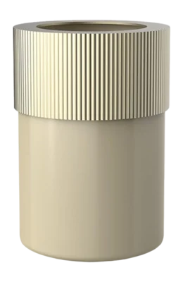 Vente Directe Poubelle Decor Walther OF.LINE BEOD Champagne Dune