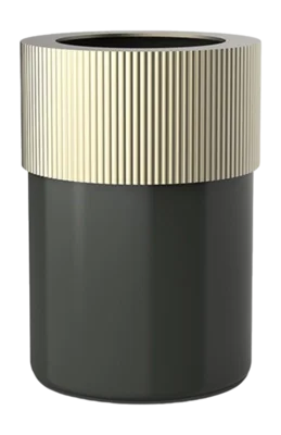Achetez Aujourd'hui Poubelle Decor Walther OF.LINE BEOD Champagne Moor