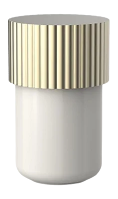 Boîte de Stockage Decor Walther OF.LINE DMD Petite Champagne Shell Paiement Sécurisé