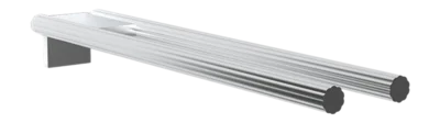 Populaire Barre à Serviettes Decor Walther OF.LINE HTH2 Double Aqua