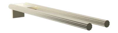 Barre Porte-Serviettes Decor Walther OF.LINE HTH2 Double Champagne Super Prix