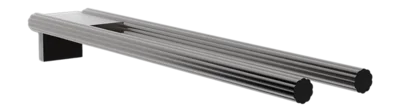 Barre à Serviettes Decor Walther OF.LINE HTH2 Double Mokka Authentique