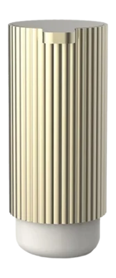 Prix Réduit Distributeur de Savon Decor Walther OF.LINE SSP Champagne Shell