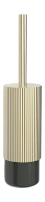 Brosse WC Decor Walther OF.LINE WBG Modèle Mural Champagne Brun Remise