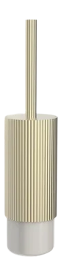 Petit Prix Brosse WC Decor Walther OF.LINE WBG Modèle Mural Champagne Shell