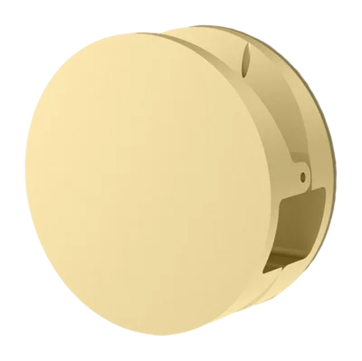 Bon Plan Crochet Decor Walther PINCH Rond Grand Matte Gold