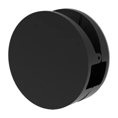 Affaire À Saisir Crochet Decor Walther PINCH Rond Grand Matte Black