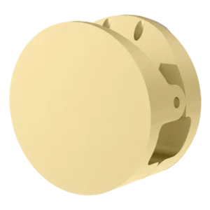 Meilleure Vente Crochet Decor Walther PINCH Round Medium Matt Gold