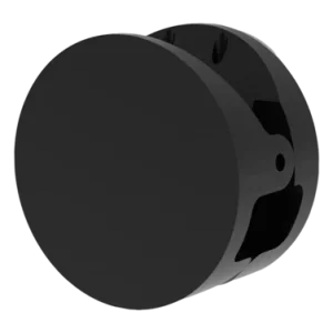 Acheter Direct Crochet Decor Walther PINCH Rond Medium Matte Black