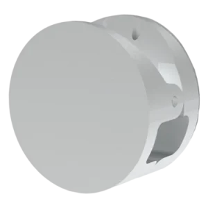 Crochet Decor Walther PINCH Rond Medium Matt Silver Usine Directe