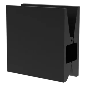 Meilleur Prix Crochet Decor Walther PINCE Square Large Matte Black