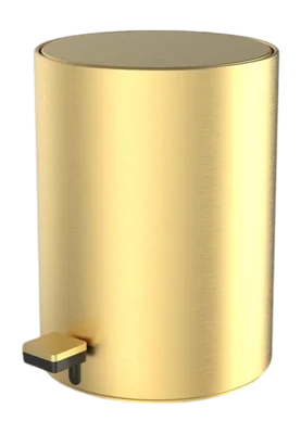 Seau à Pédale Decor Walther TE 50 Or Mat PVD Achetez Aujourd'hui