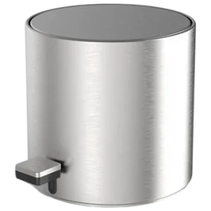 Expédition Rapide Poubelle à Pédale Decor Walther TE 50 Mini Mat Acier Inox