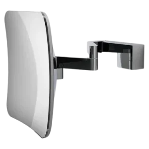 Miroir à Maquillage Decor Walther VISION S Non Eclairé 5X Modèle Mural Chrome (Grossissement 5x) Offre Du Jour