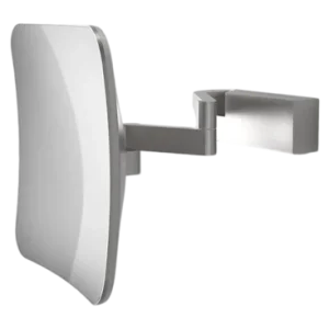 Miroir à Maquillage Decor Walther VISION S Non Eclairé 5X Modèle Mural Mat RVS (Grossissement 5x) Prix Cassé