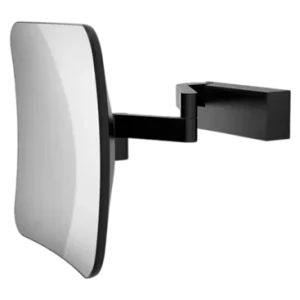 Miroir à Maquillage Decor Walther VISION S Non Eclairé 5X Modèle Mural Mat Noir (5x Grossissement) Affaire À Saisir