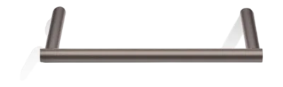 Acheter En Ligne Porte-Serviette Decor Walther Mikado HTE20 Enkel Mat Donker Metaal PVD 20 cm