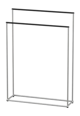 Porte-Serviette Decor Walther Mikado TEC HT Mat Acier Inox Mat Noir Meilleure Vente