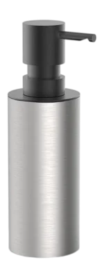 Usine Directe Distributeur de Savon Decor Walther Mikado TEC SSP Acier Inox Mat Noir