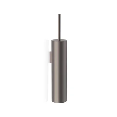 Expédié Aujourd'hui Brosse WC Decor Walther Mikado WBG Wandmodel Donker Metaal PVD Black