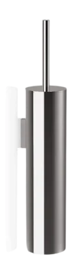 Petit Prix Brosse WC Decor Walther Mikado WBG Modèle Mural Noir Chrome PVD 2024