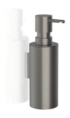 Distributeur de Savon Décor Walther Mikado WSP Wandmodel Matte Dark Metal PVD Prix Bas