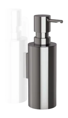 Distributeur de Savon Decor Walther Mikado WSP Wandmodel Black Chrome PVD Seulement Aujourd'hui