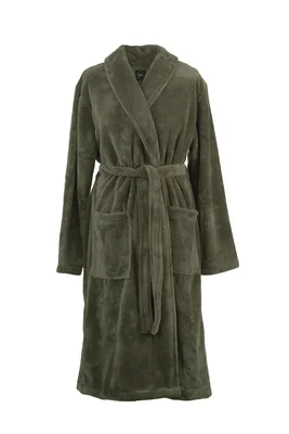 Achat Immédiat Peignoir Aquanova Women Mya Dark Green