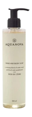 Achat Immédiat Savon Aquanova Paris Cedarwood 250 ml