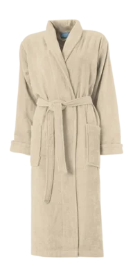 Haute Qualité Peignoir Seahorse Pure Denim Light Sand