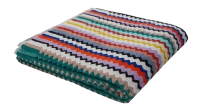 Serviette de Bain Missoni Riverbero Multicolore (150 x 100 cm) Quantité Limitée