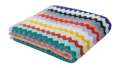 Serviette de Toilette Missoni Riverbero Multicolore (70 x 115 cm) Commander Maintenant
