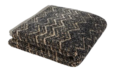 Pas Cher Serviette de Bain Missoni Azul Brown Multicolor (150 x 100 cm)