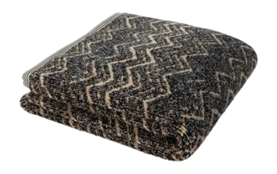 Prix Promo Serviette de Toilette Missoni Azul Brown Multicolor (70 x 115 cm)
