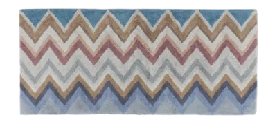 Satisfait Ou Remboursé Tapis de Bain Missoni Amone Black Multicolor