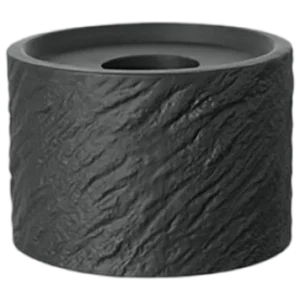 Porte-Bougie Villeroy & Boch Manufacture Rock Black (6-Pièces) Expédié Aujourd'hui