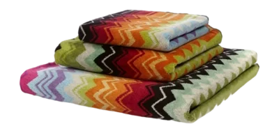Serviette de Toilette Missoni Giacomo Orange (40 x 70 cm) Expédié Aujourd'hui