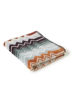Produit De Marque Serviette de Toilette Missoni Giacomo Green Multicolor (40 x 70 cm)