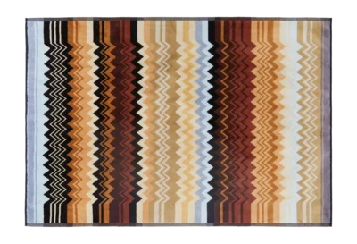 Seulement Aujourd'hui Tapis de Bain Missoni Giacomo 160 Black Multicolor