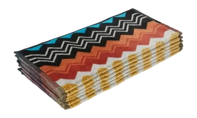 Petite Serviette Missoni Giacomo Multicolor (Lot de 6) Dernière Chance