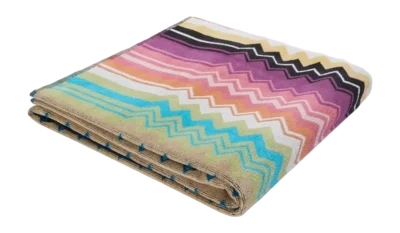 Commande En Gros Serviette de Bain Missoni Giacomo Multicolor (100 x 150 cm)