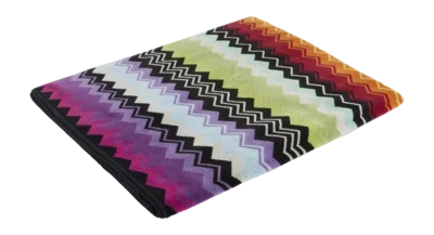 Acheter En Ligne Serviette de Bain Missoni Giacomo Orange (100 x 150 cm)